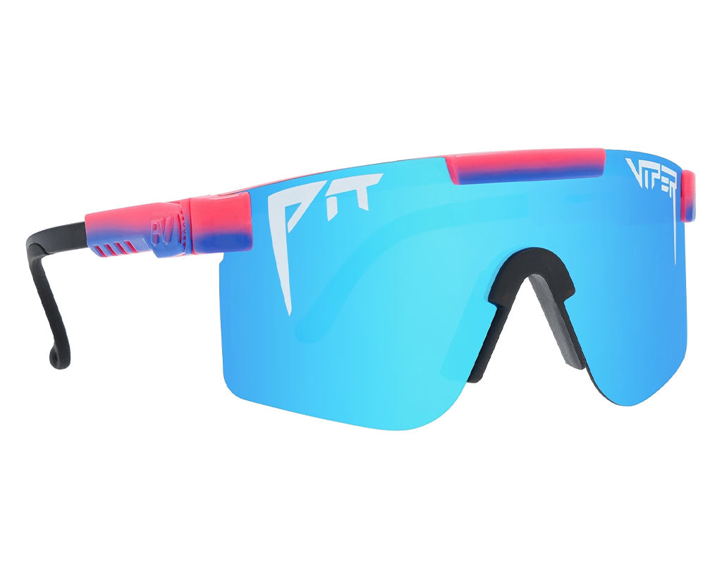 Narrow / Polarized Blue | The Leisurecraft Original from Pit Viper Sunglasses