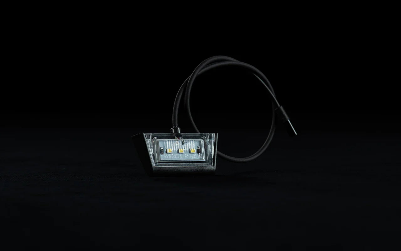 License plate light