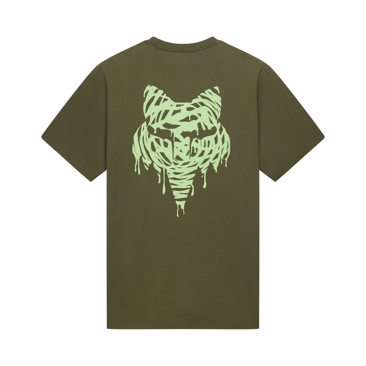 ROUGHCUT 195 ORIGINAL SS TEE - OLIVE GREEN