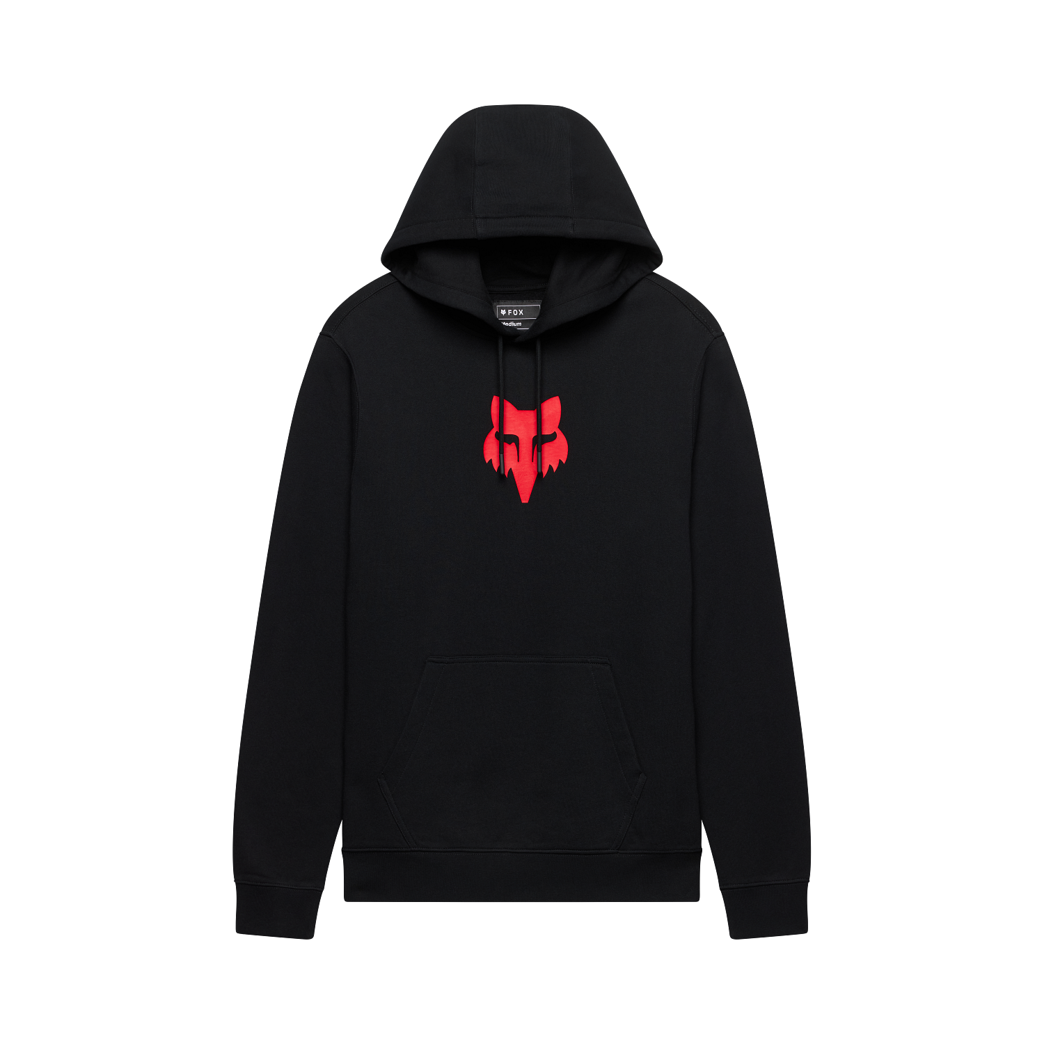 FOX HEAD FLC PO - BLACK/RED
