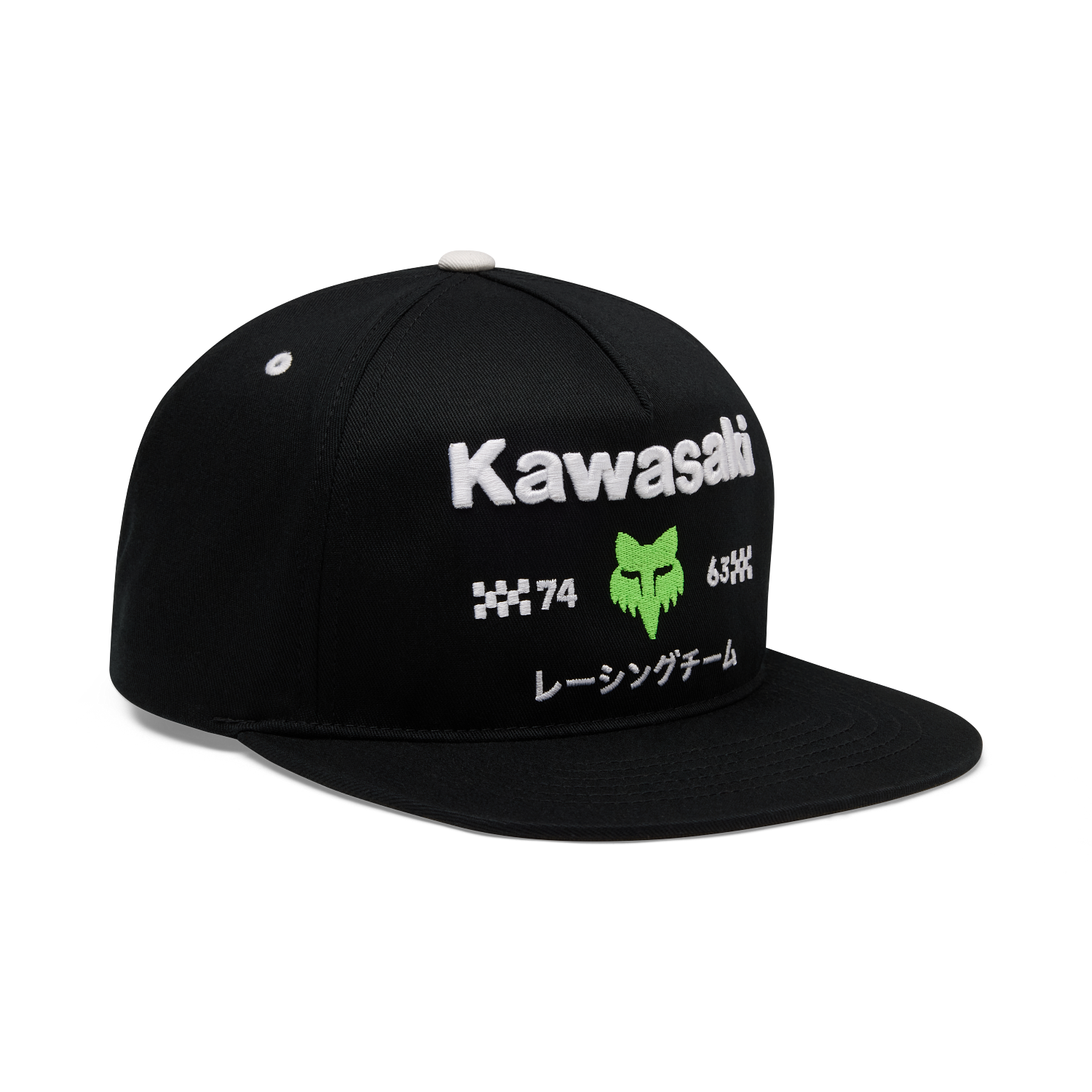 KAWI SNAPBACK HAT - BLACK