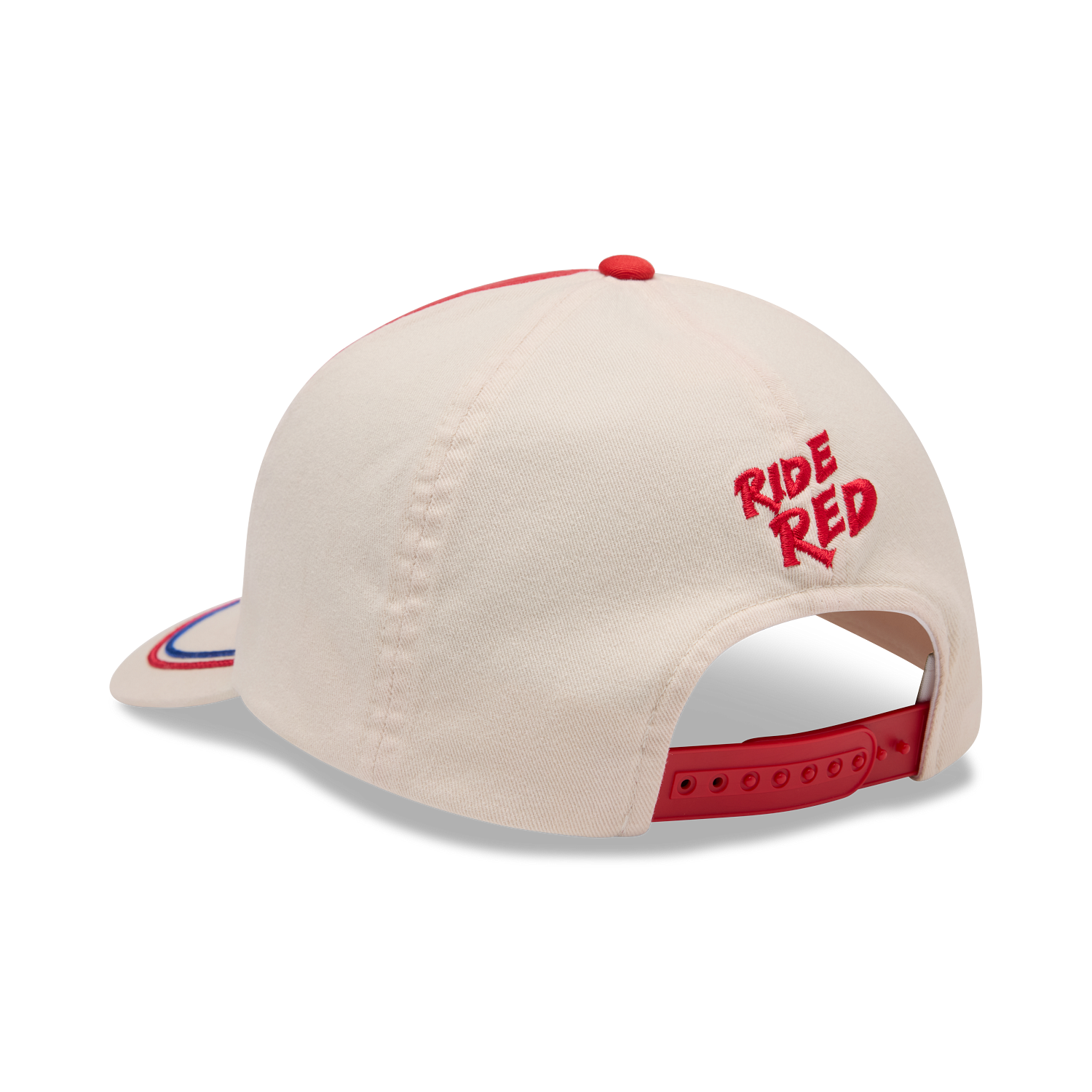 W HONDA SNAPBACK HAT - OFF WHITE