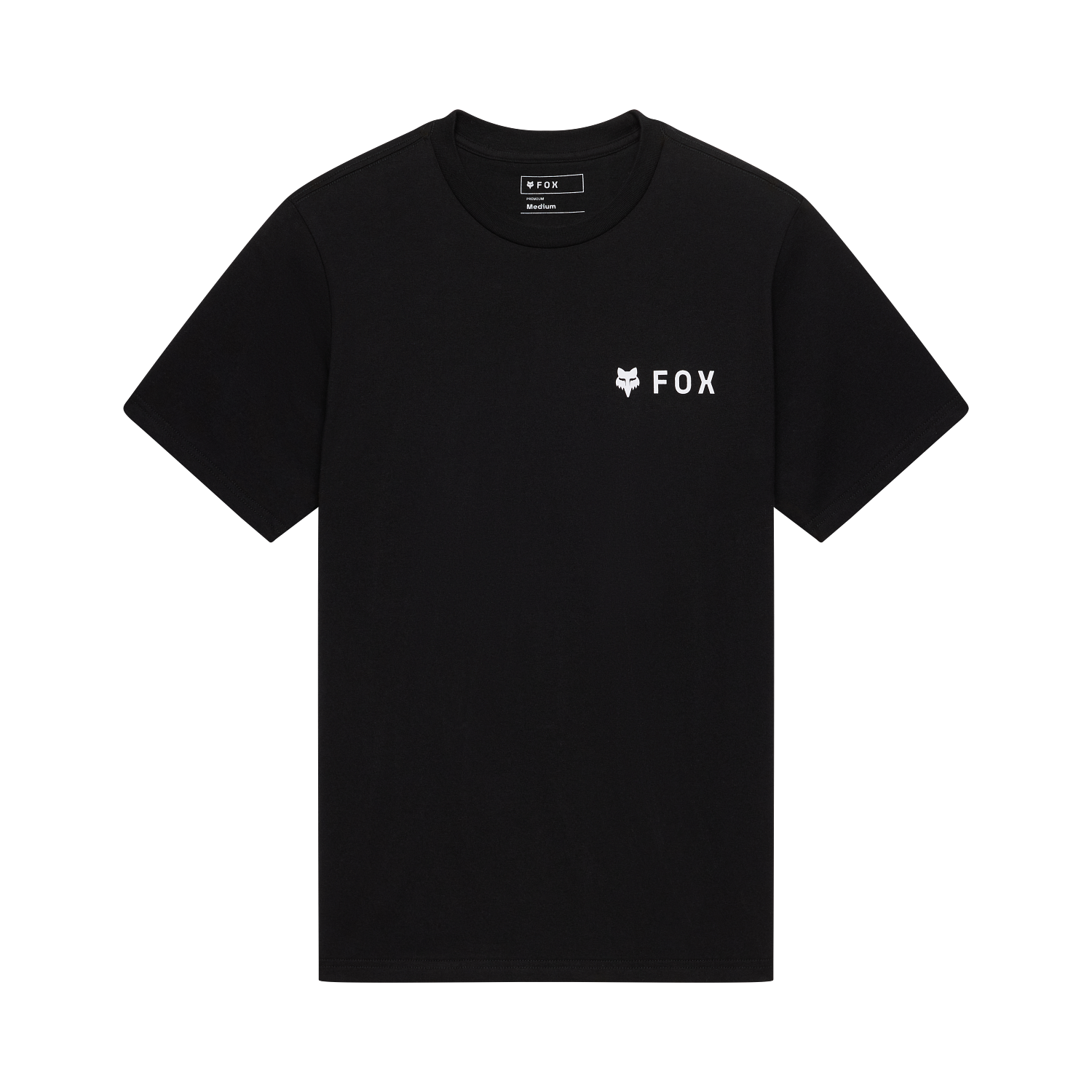 ABSOLUTE 2.0 195 ORG SS TEE - BLACK