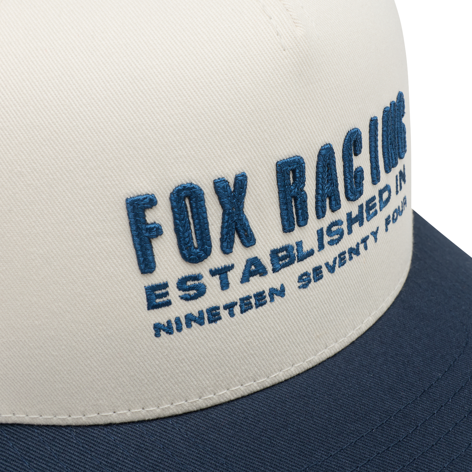 WARPED SNAPBACK - PEARL WHITE