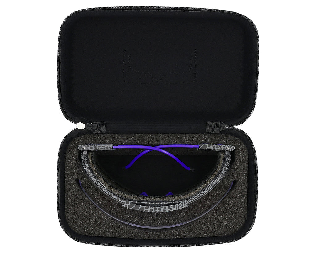 / Blue-Purple | The Mangrove Synthesizer from Pit Viper Sunglasses