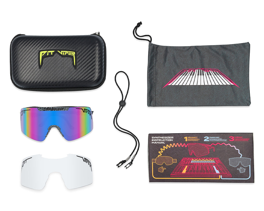 / Blue-Purple | The Mangrove Synthesizer from Pit Viper Sunglasses
