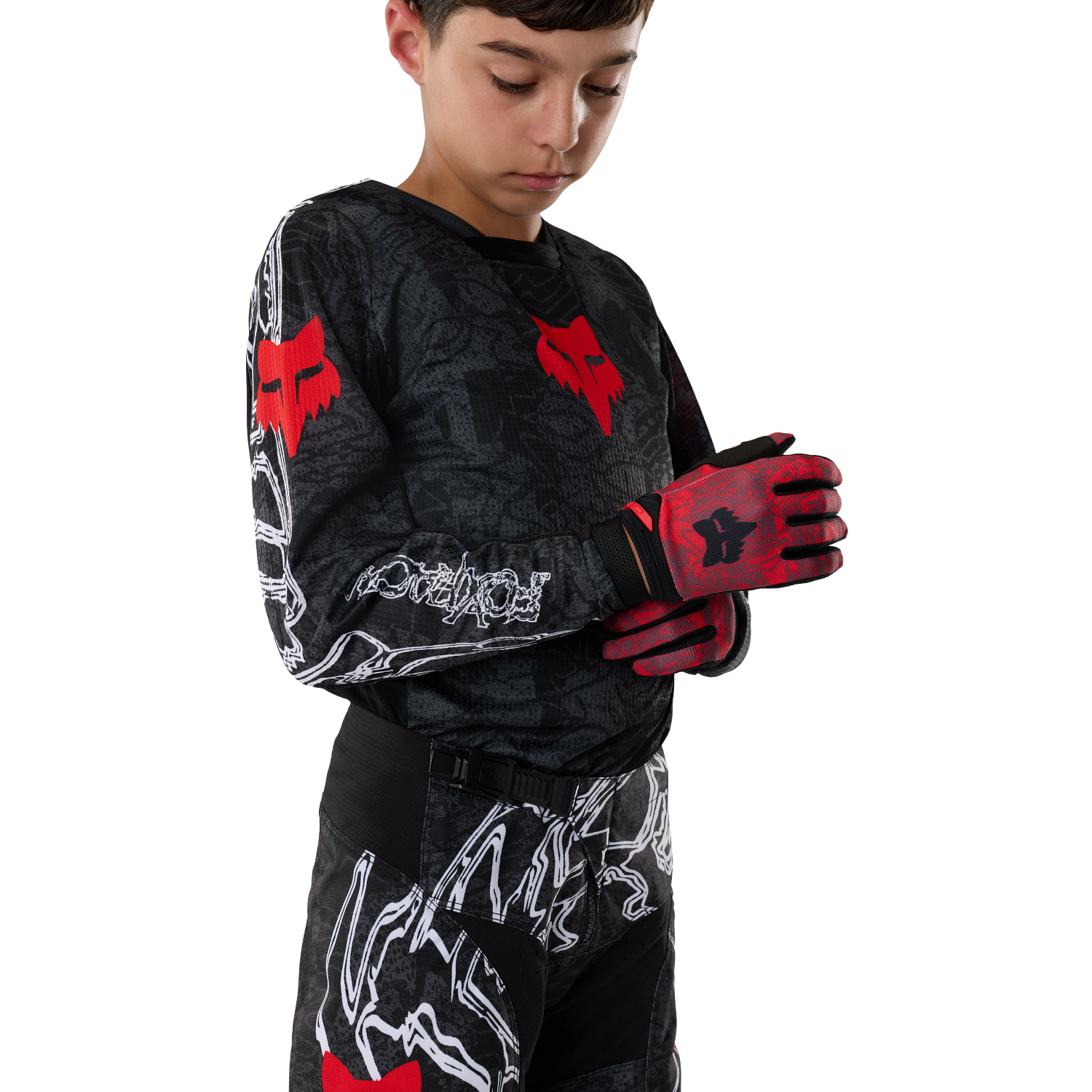 YTH 180 ABYSS JERSEY - BLACK