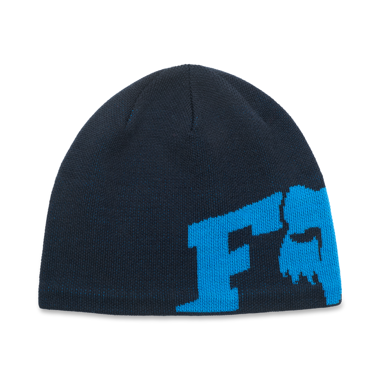 F HEAD X JACQUARD BEANIE - MIDNIGHT