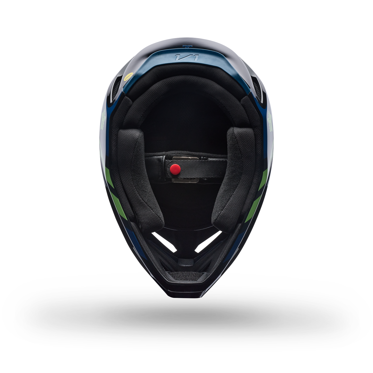 V1 DRAFT HELMET - BLACK