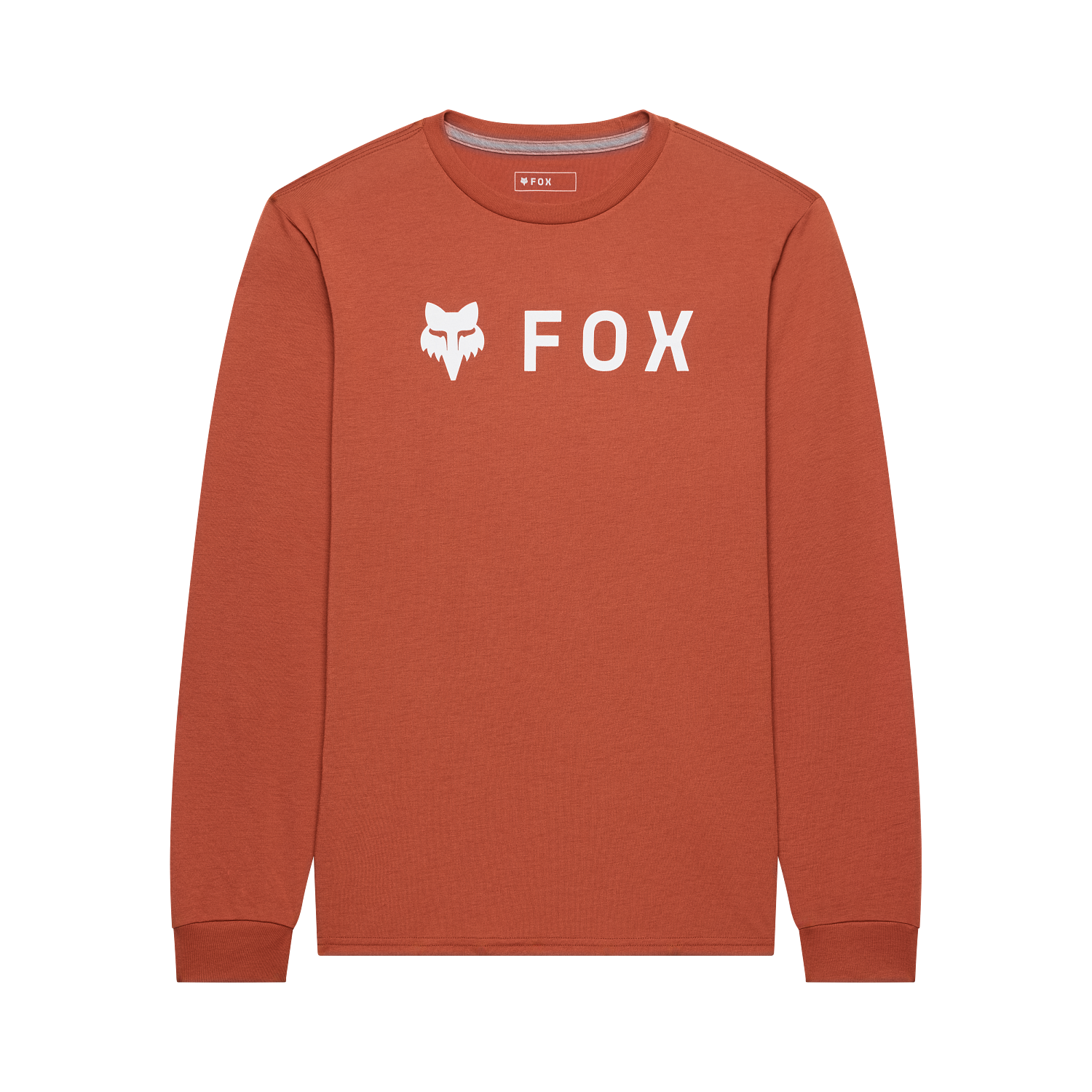 ABSOLUTE ORIGINAL DRI-RELEASE LS TEE - AMBER SCARLET