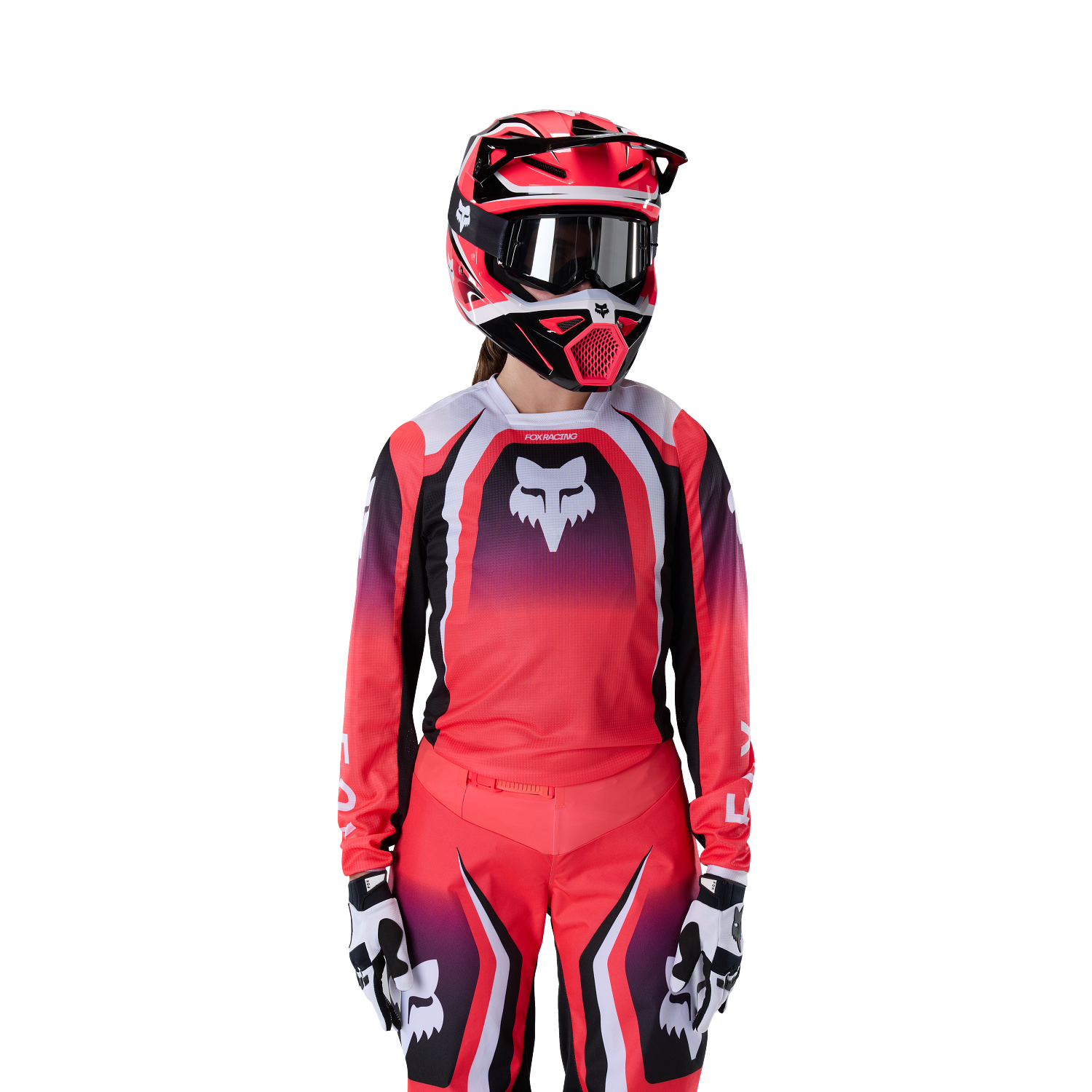 WMNS 180 FRAME JERSEY - NEON PINK