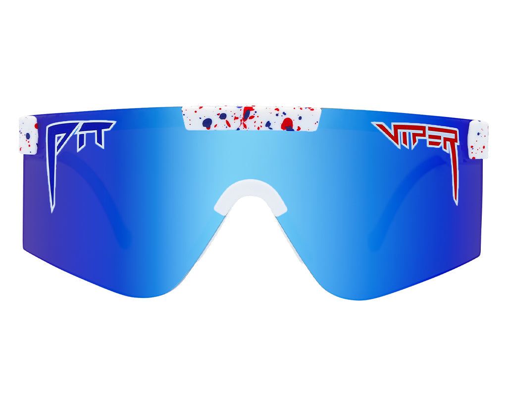 / Polarized Blue | The Merika 2000 Polarized Blue Lens from Pit Viper Sunglasses