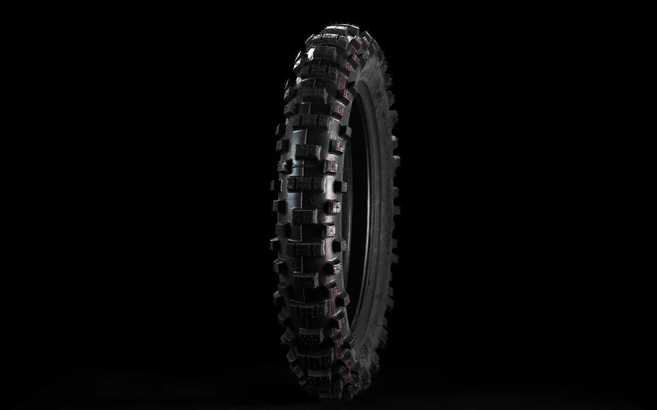 Rear tire Metzeler soft 140/80-18