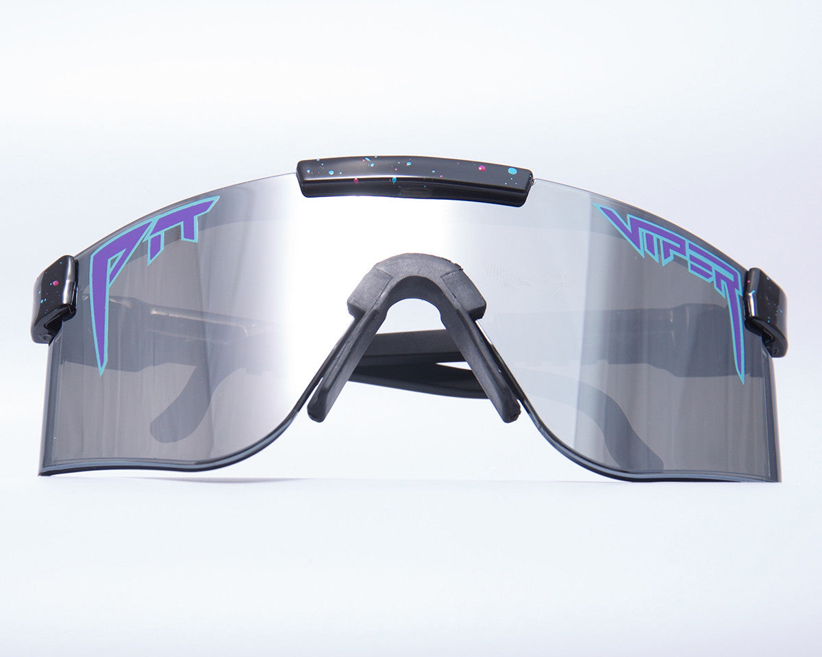 The Midnight Mirror by Pit Viper Sunglasses