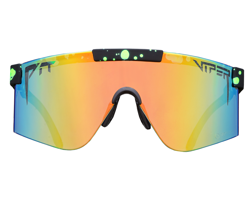 "The Monster Bull Photochromic 2000s sunglasses with adjustable tinting displayed on a white background"