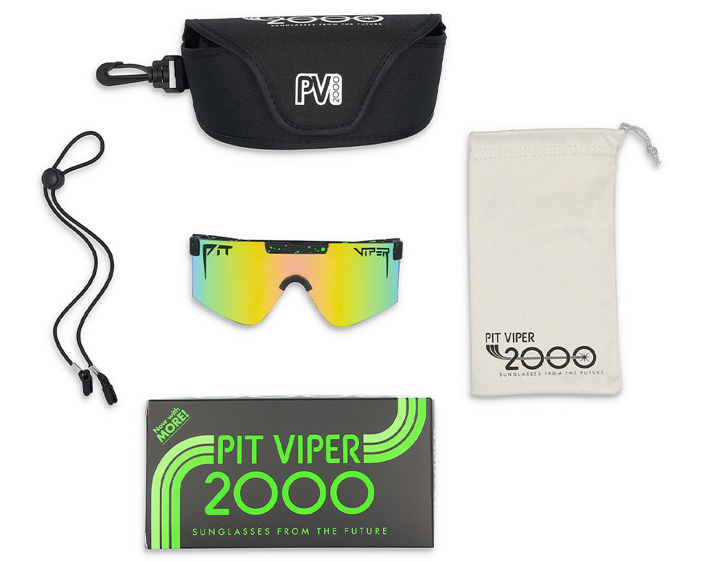 / Z87+ Orange | The Monster Bull 2000 from Pit Viper Sunglasses