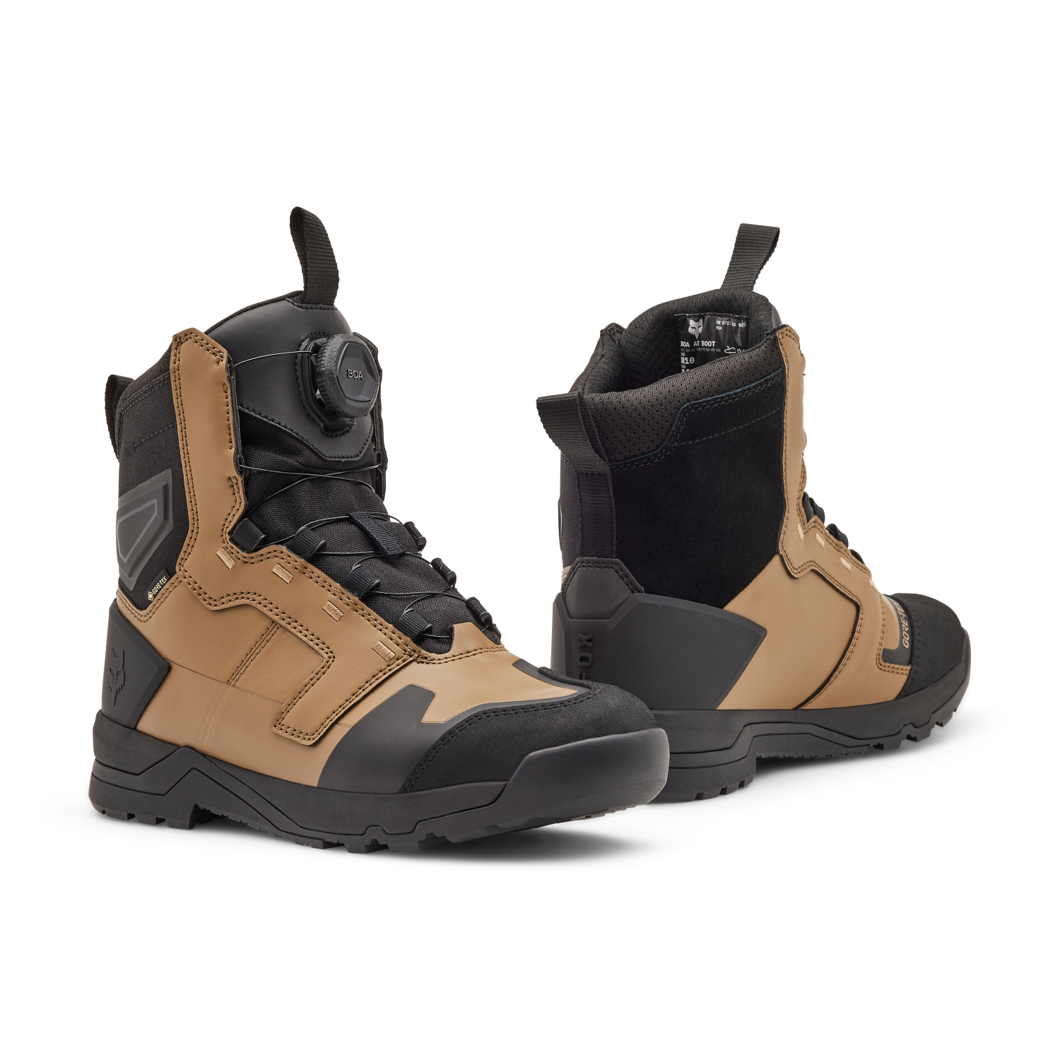 DEFEND ADV BOOT - DARK KHAKI