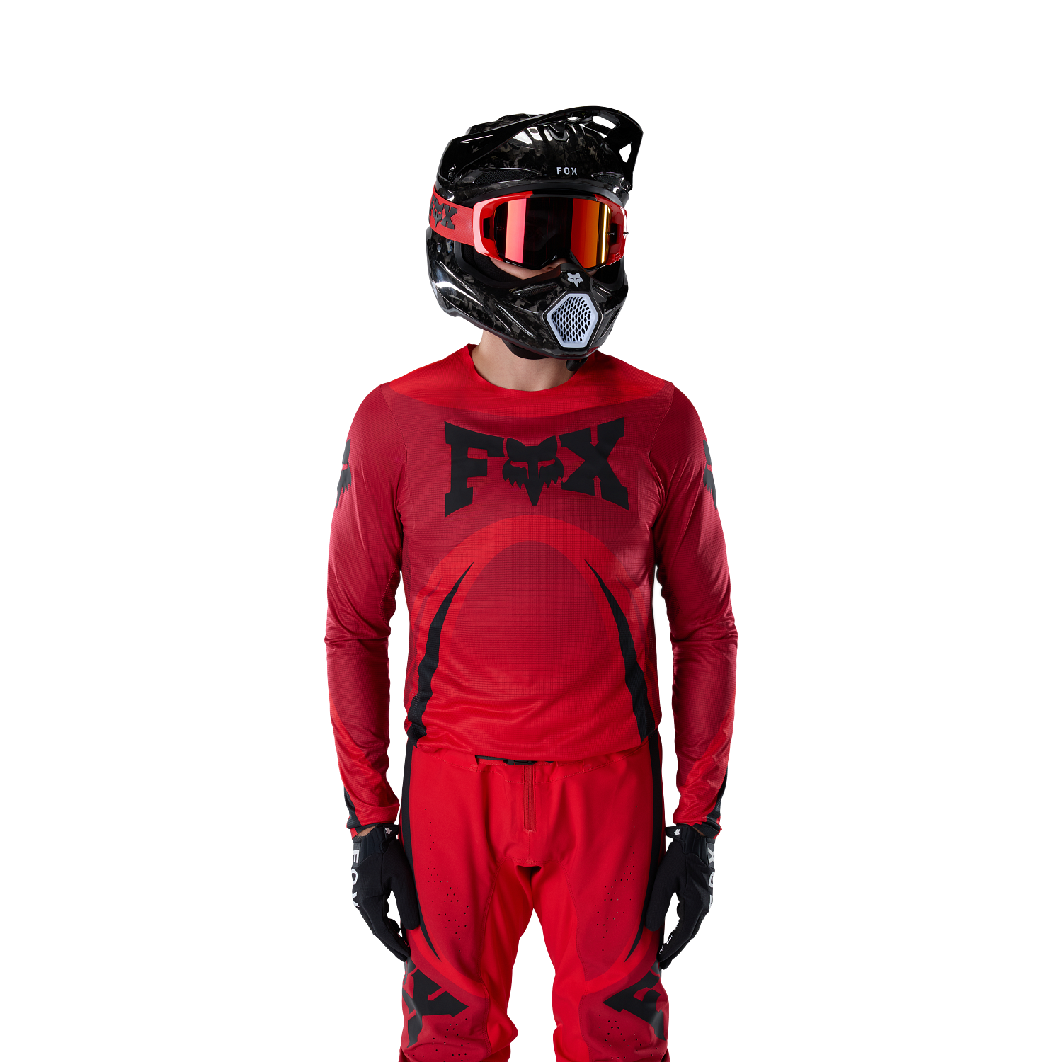 FLEXAIR ARC JERSEY - CHILI