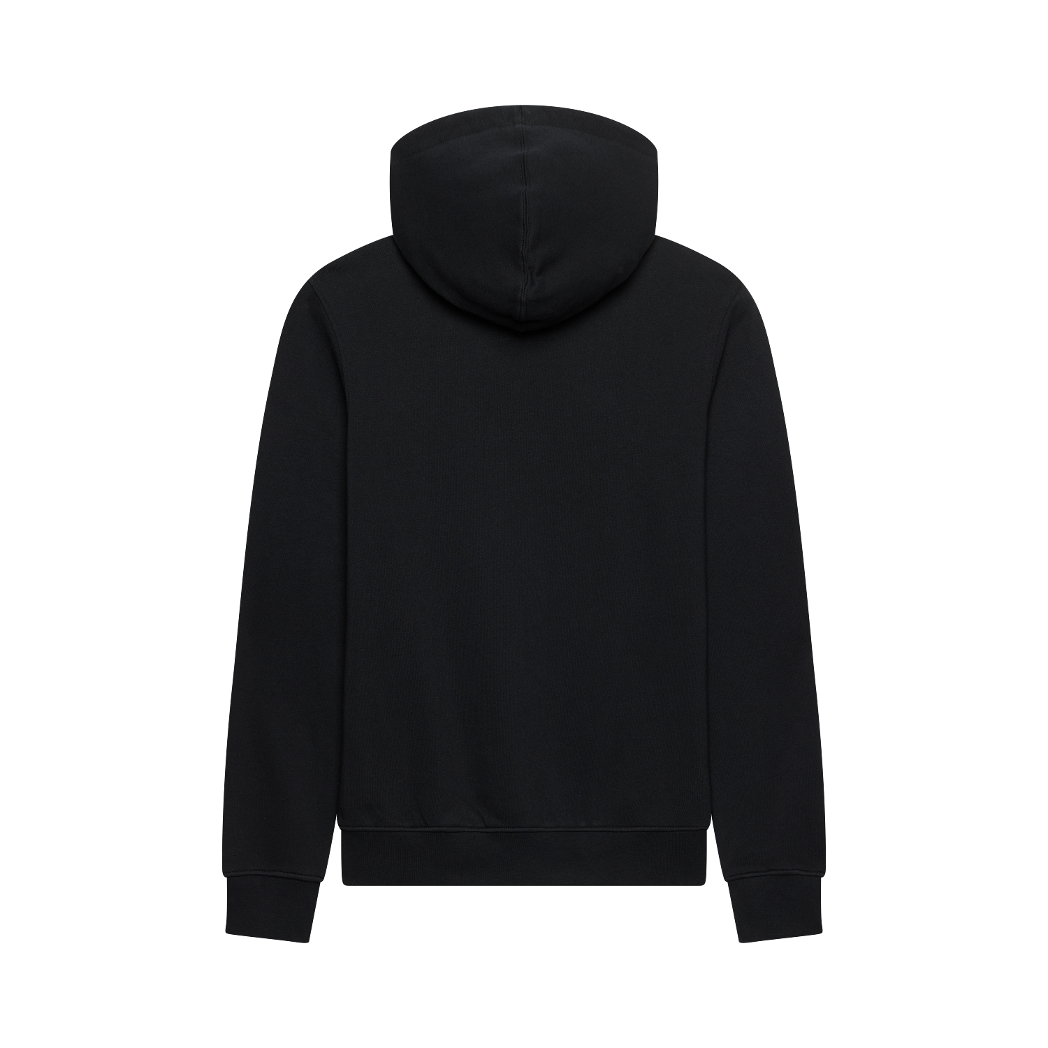 W F HEAD X FLEECE PO - BLACK