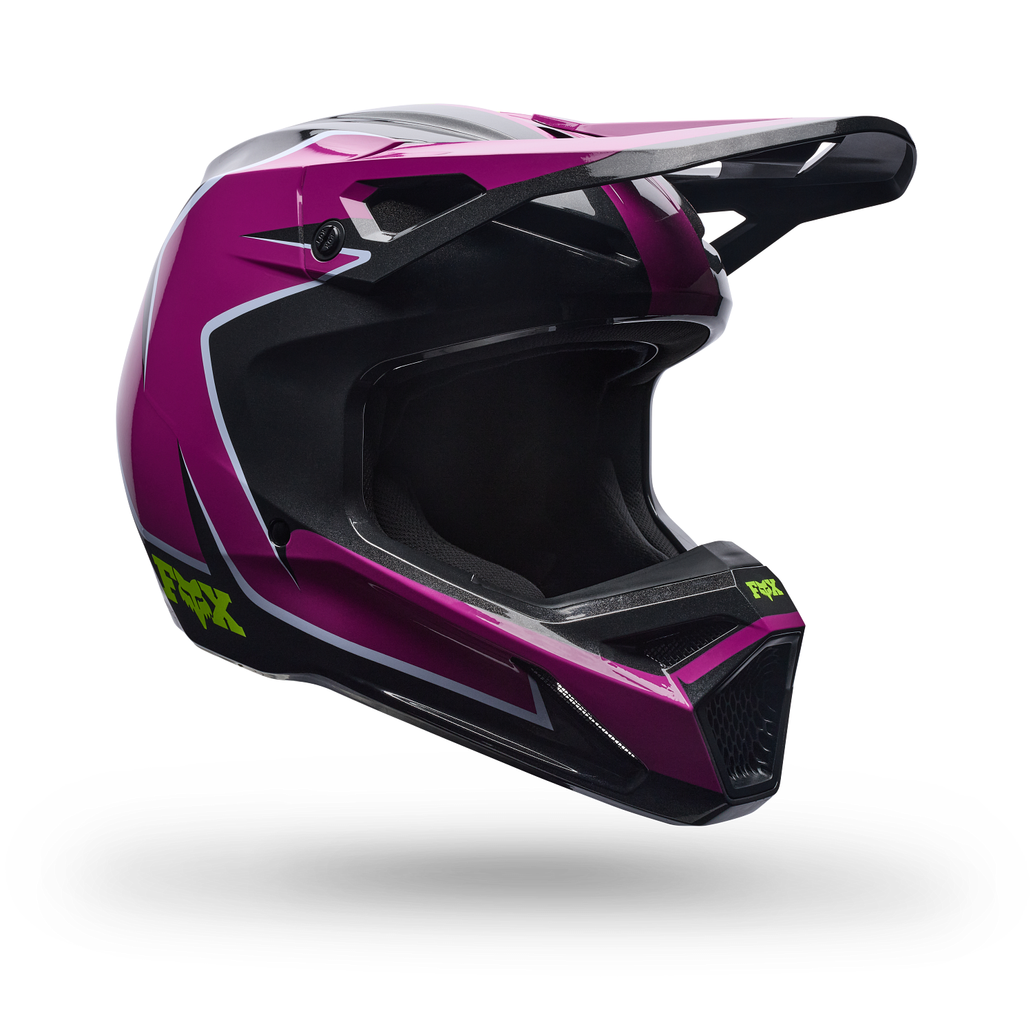 V1 RAID HELMET - PURPLE LAVA