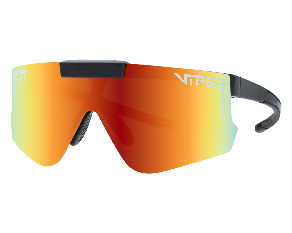 / Rainbow | The Exec Flip-Offs with a rainbow lens from Pit Viper Sunglasses
