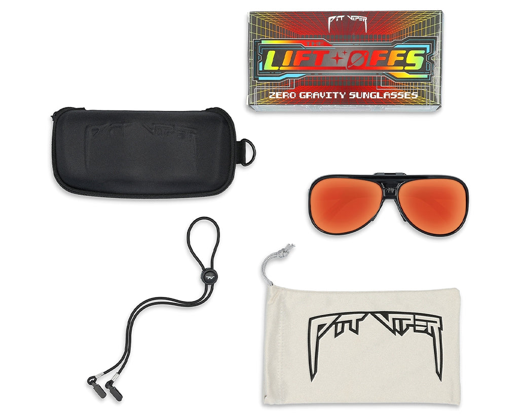 / Rainbow | The Exec Lift-Offs from Pit Viper Sunglasses