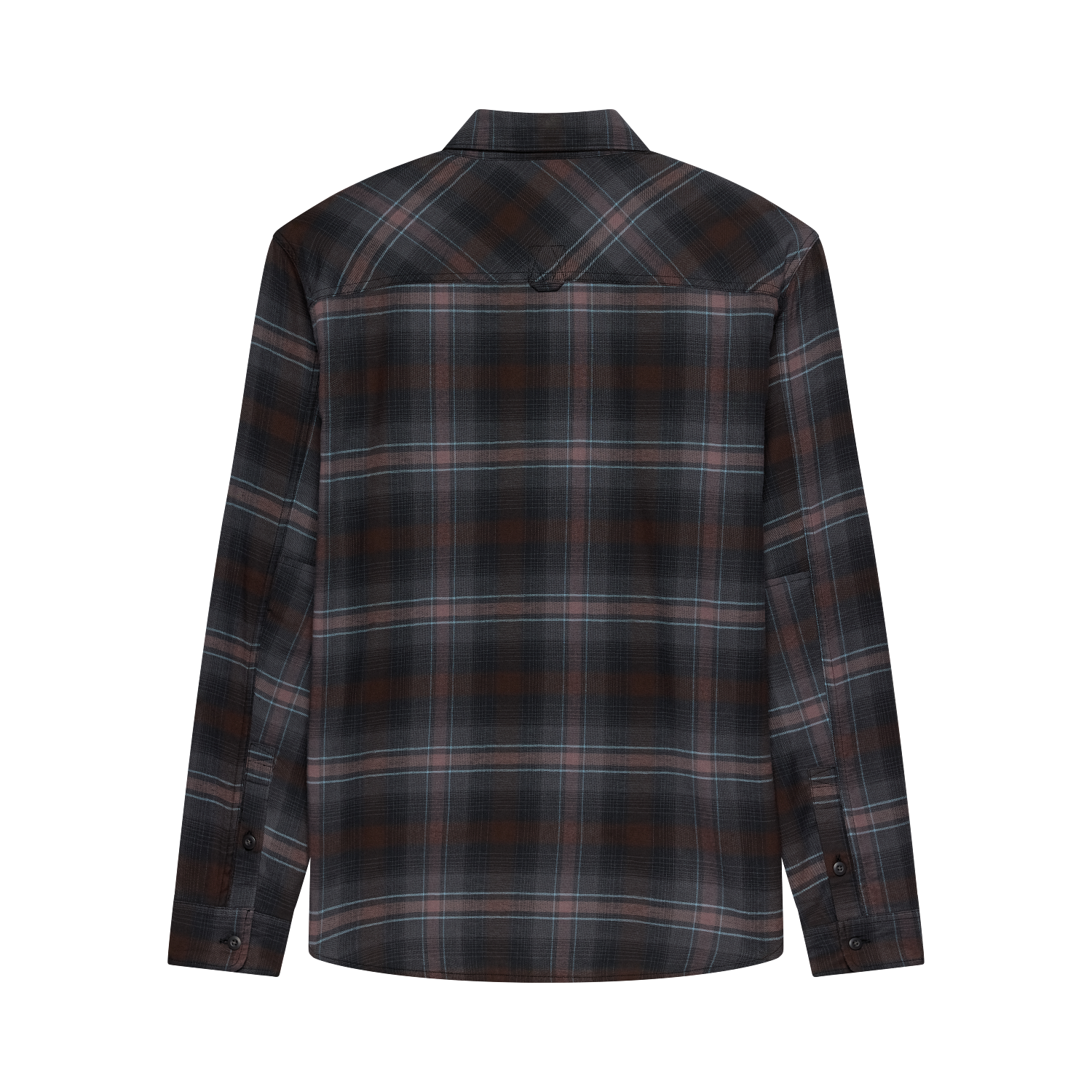 SURVIVALIST STRETCH FLANNEL LS - BLACK