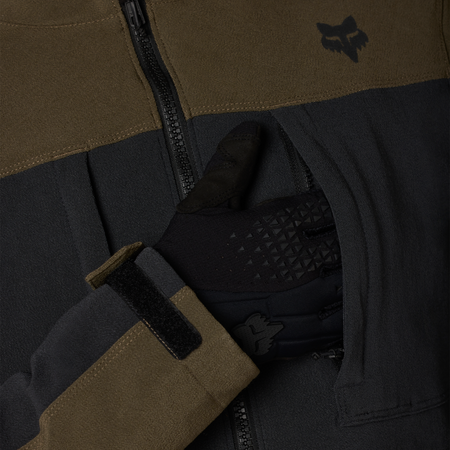 RANGER AIR ADV JACKET CE - MILITARY