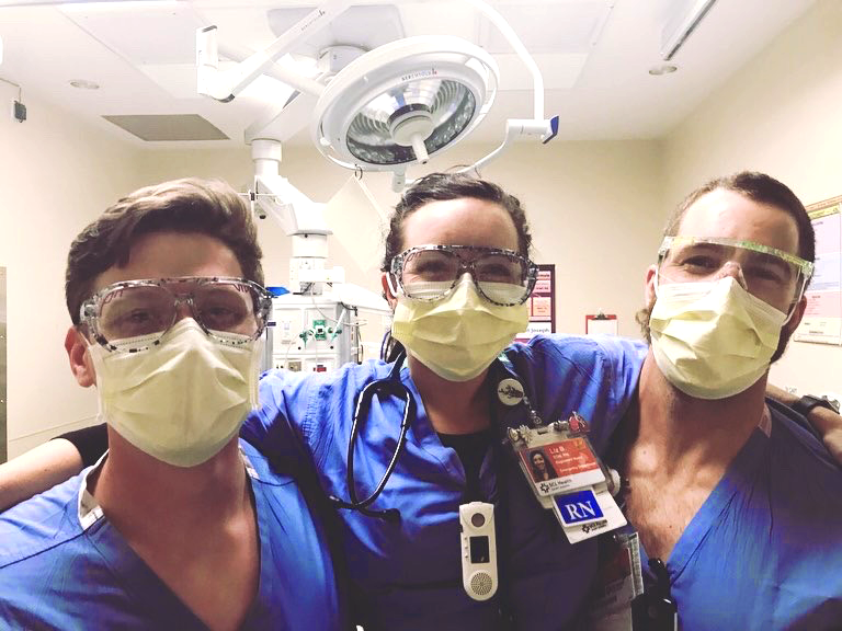 Lifestyle - nurse in pit vipers