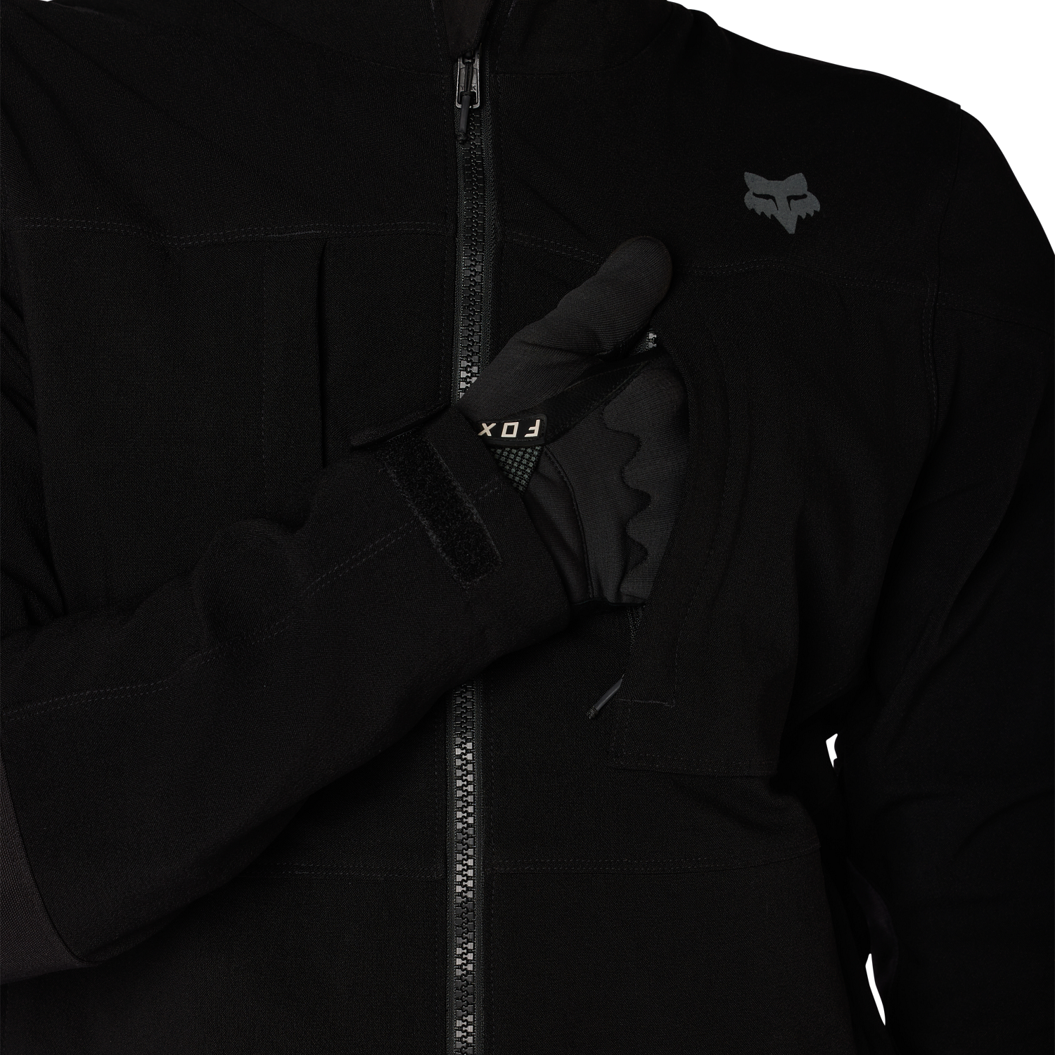 RANGER AIR ADV JACKET CE - BLACK