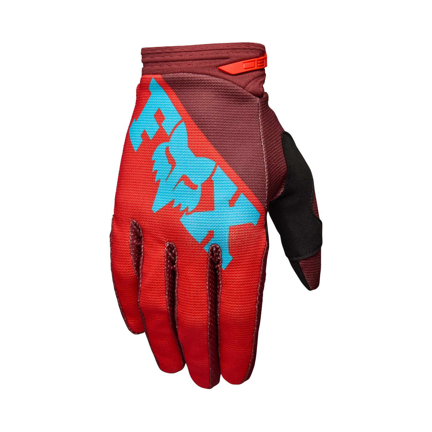 180 RAID GLOVE - RED