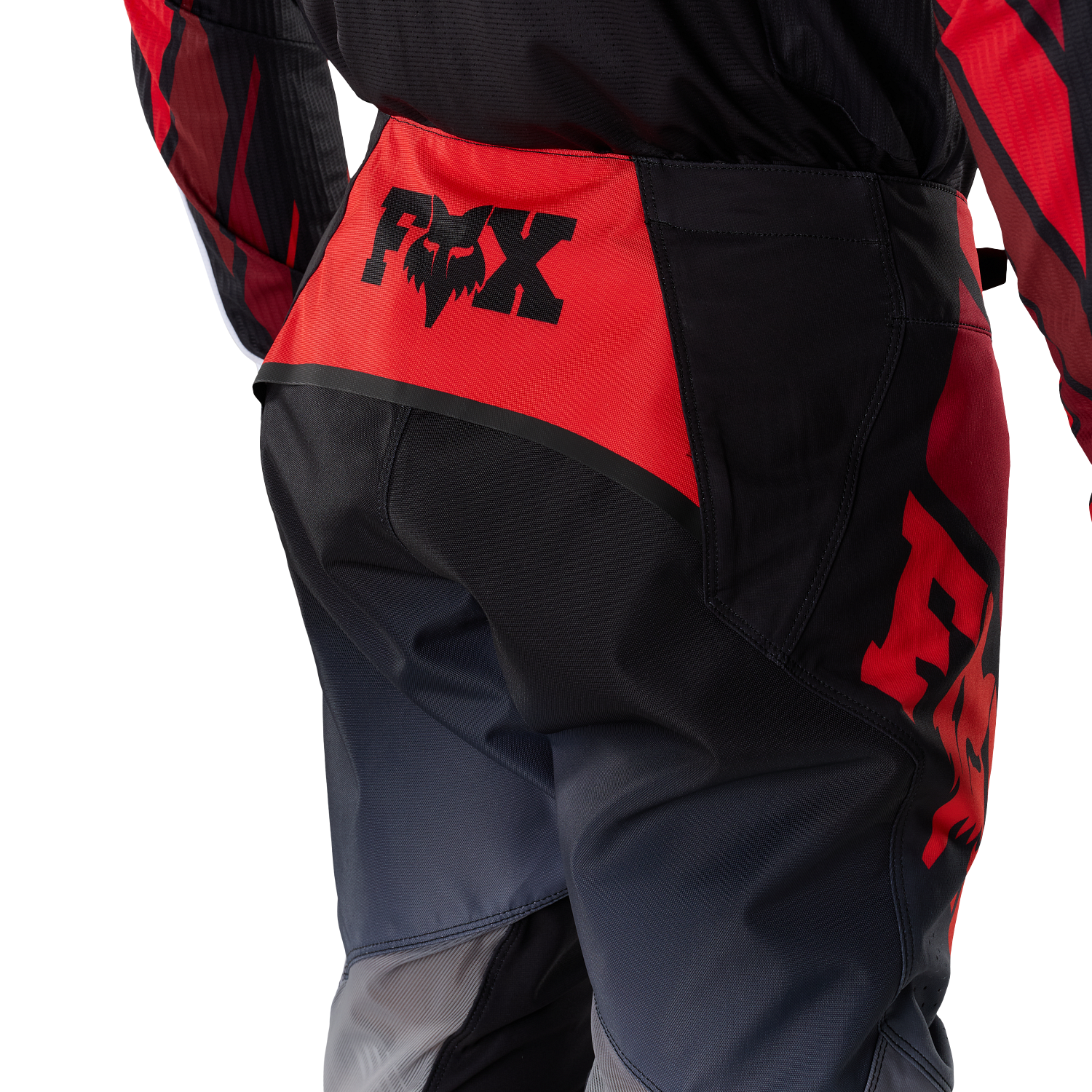 360 FOUNDRY PANT - FLUORESCENT RED