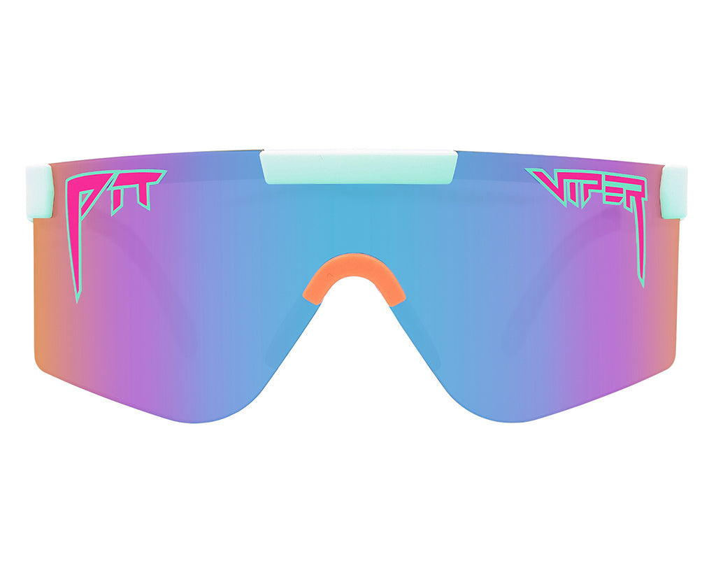 / Polarized Blue-Purple | The Bonaire Breeze 2000 Polarized Blue-Purple Lens from Pit Viper Sunglasses