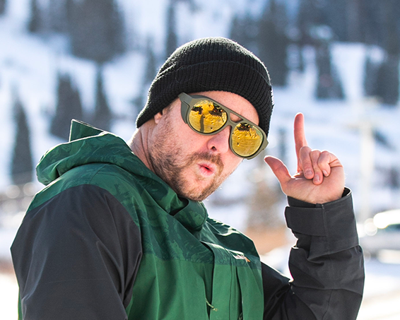 lifestyle - finger guns dude