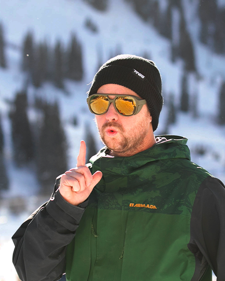 lifestyle - finger guns dude again