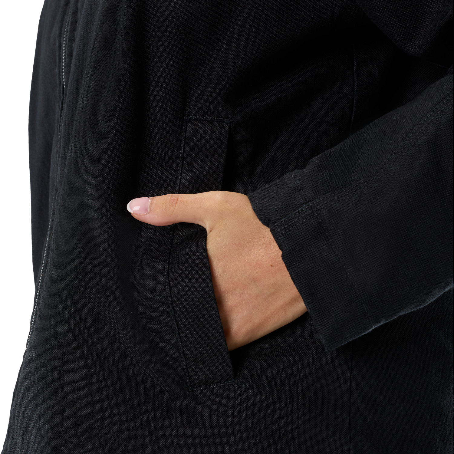 FOX WORK JACKET - BLACK