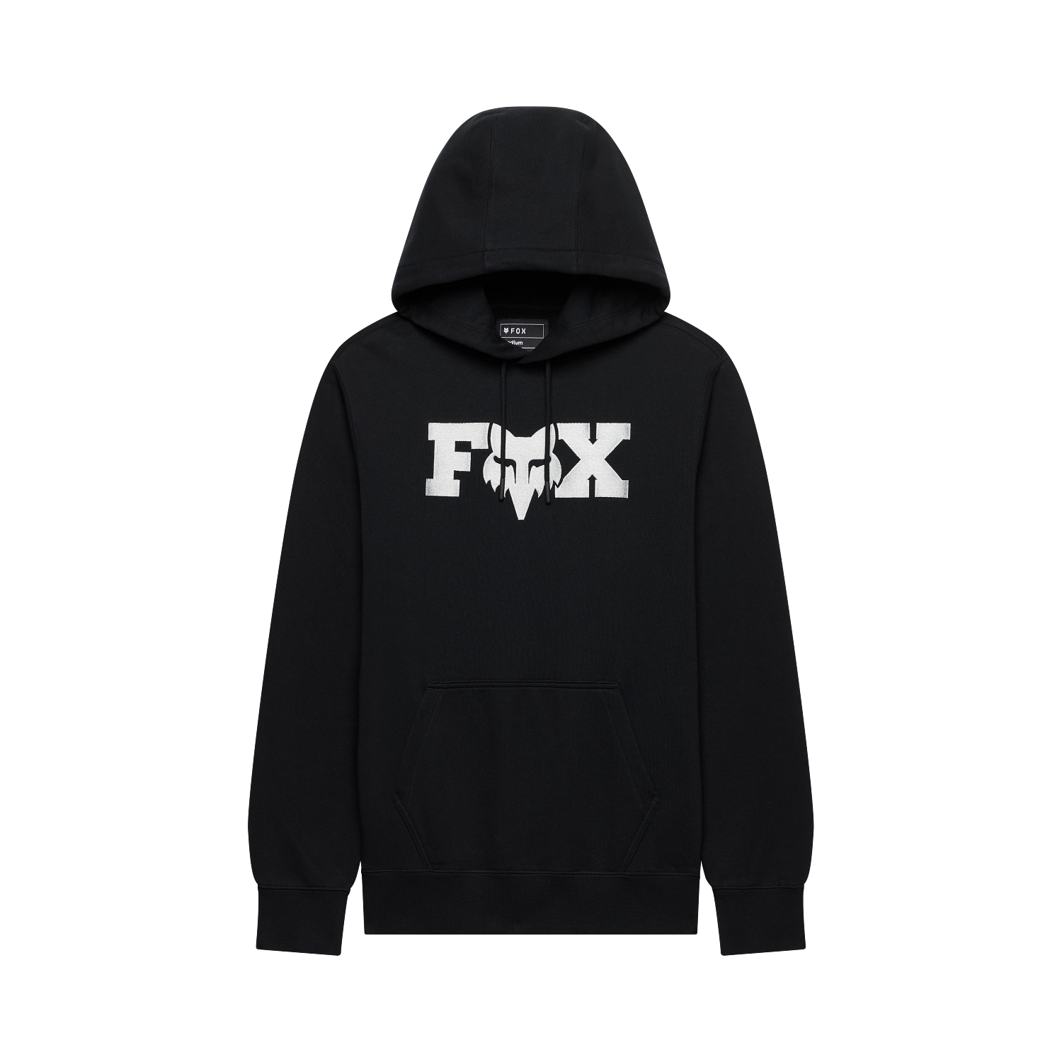 F HEAD X FLEECE PO - BLACK
