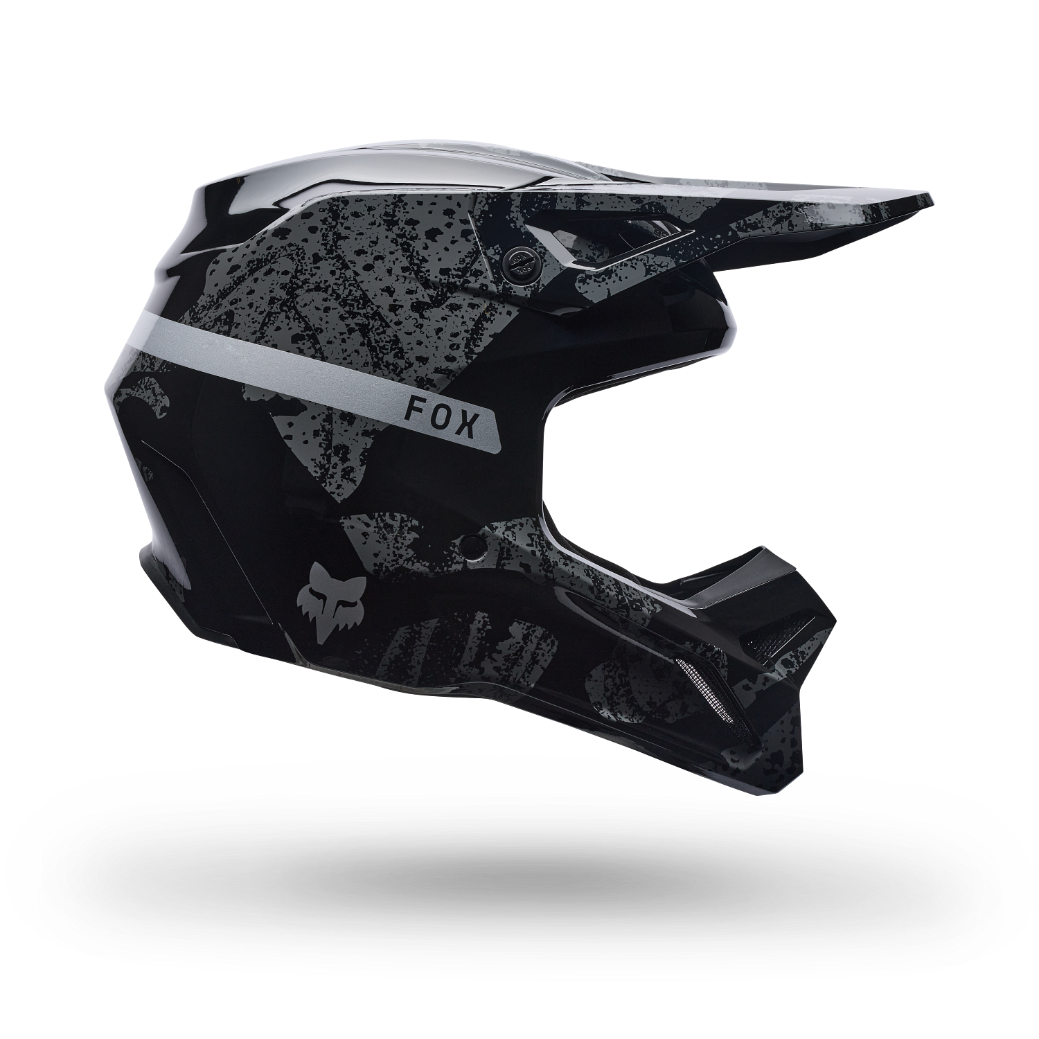 V1 BNKR HELMET - BLACK CAMO