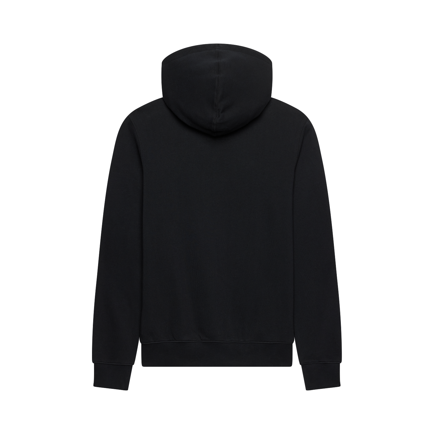 W FOX HEAD FLEECE PO - BLACK