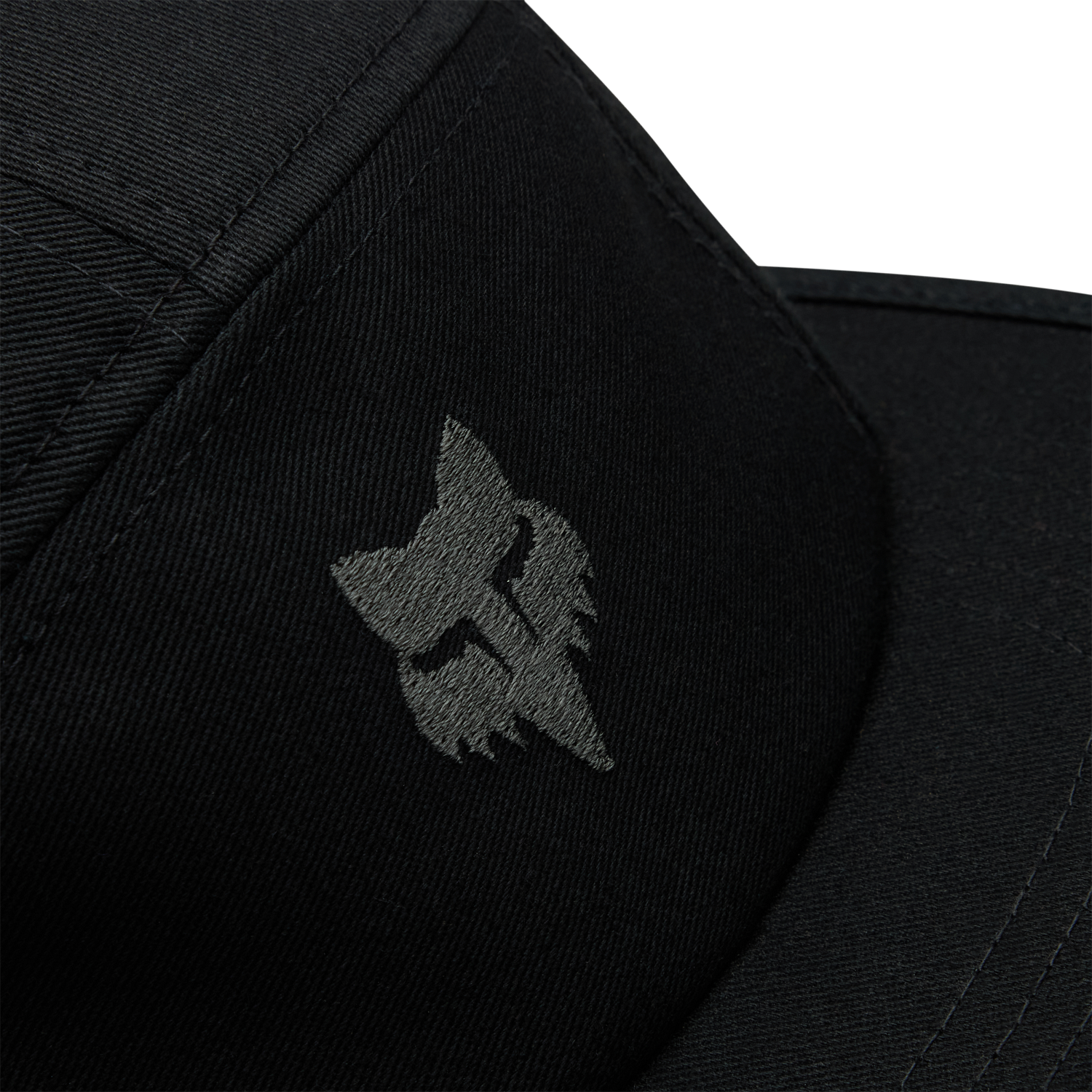 FOX HEAD CAMPER HAT - BLACK