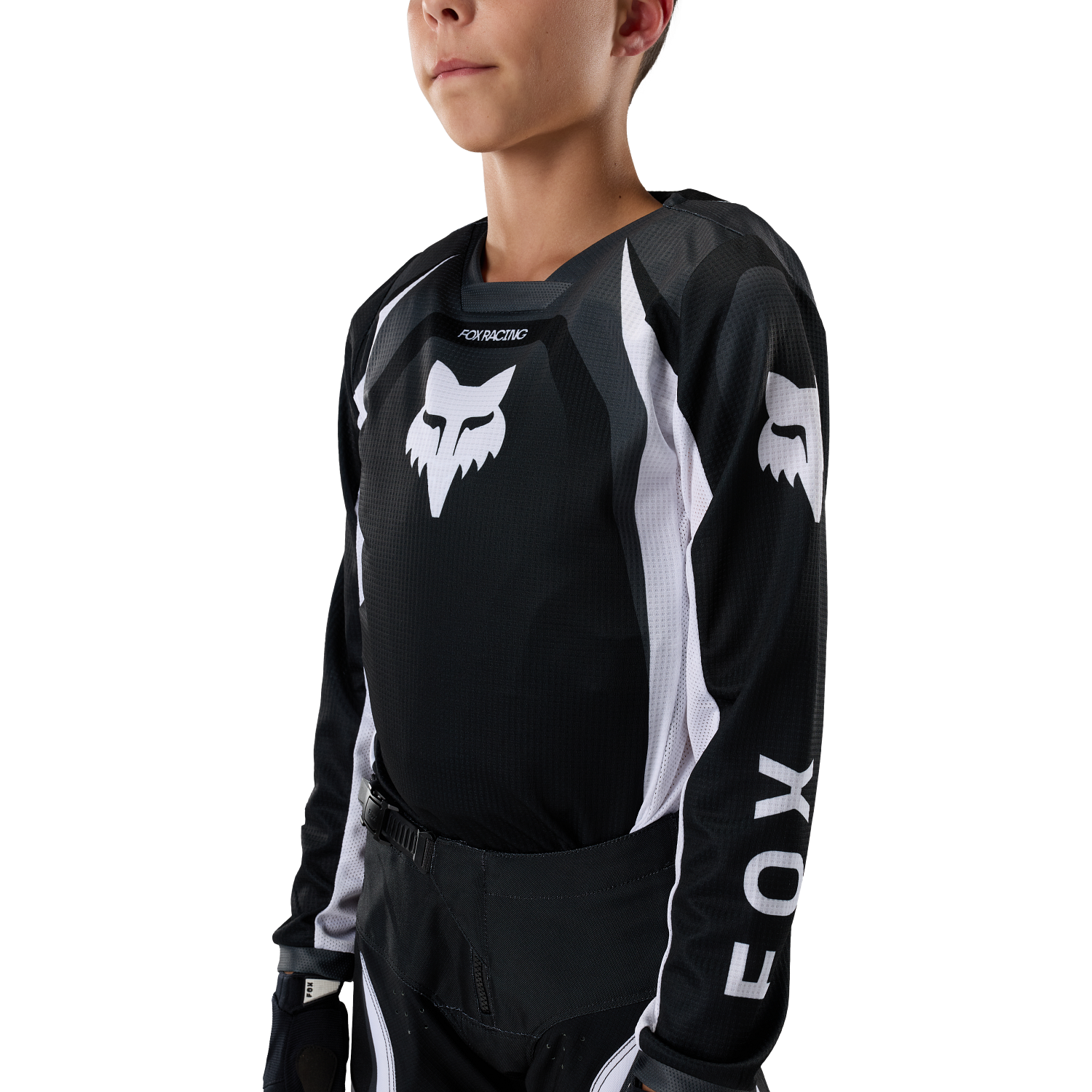 YTH 180 FRAME JERSEY - BLACK