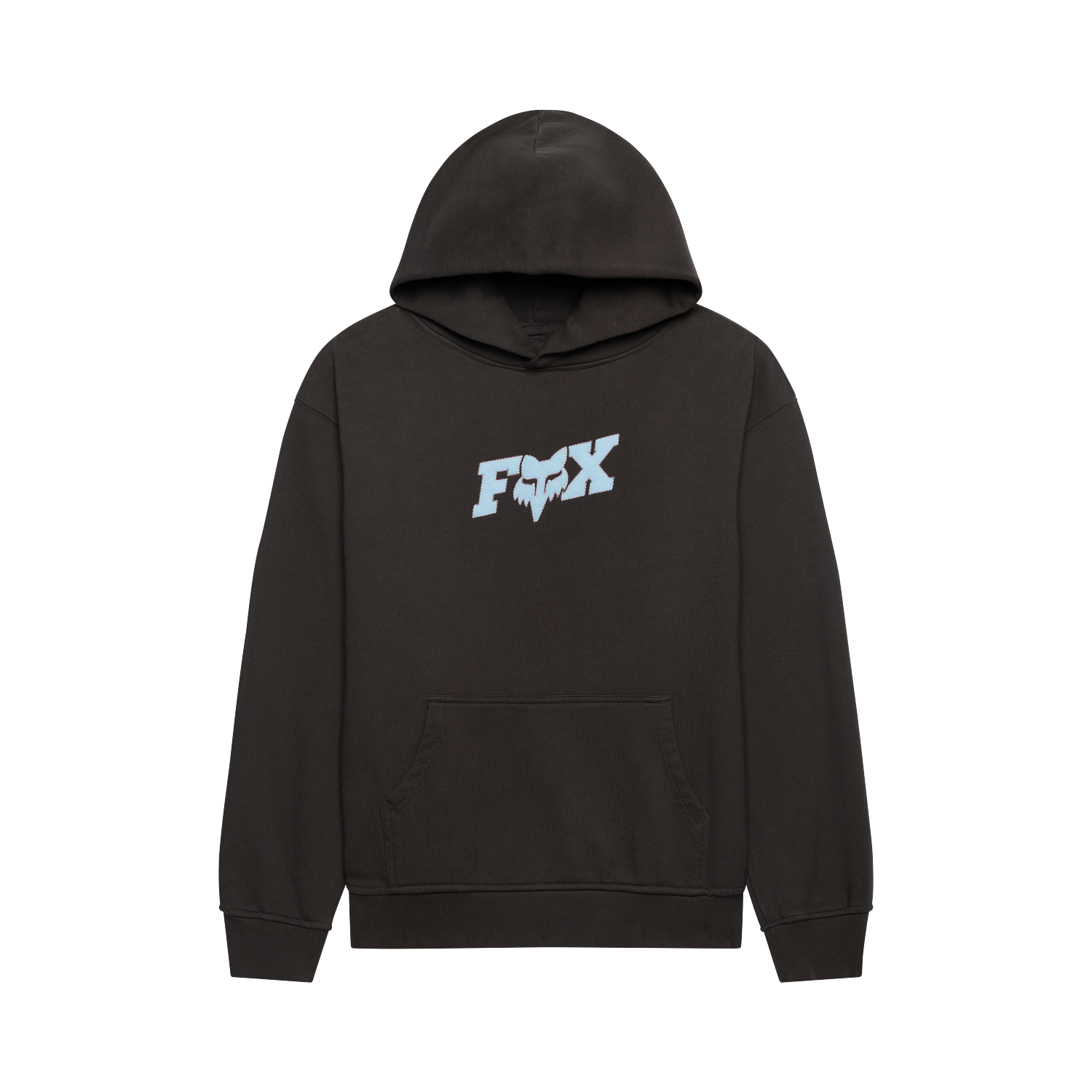 TS57 OV FLEECE PO - BLACK VINTAGE
