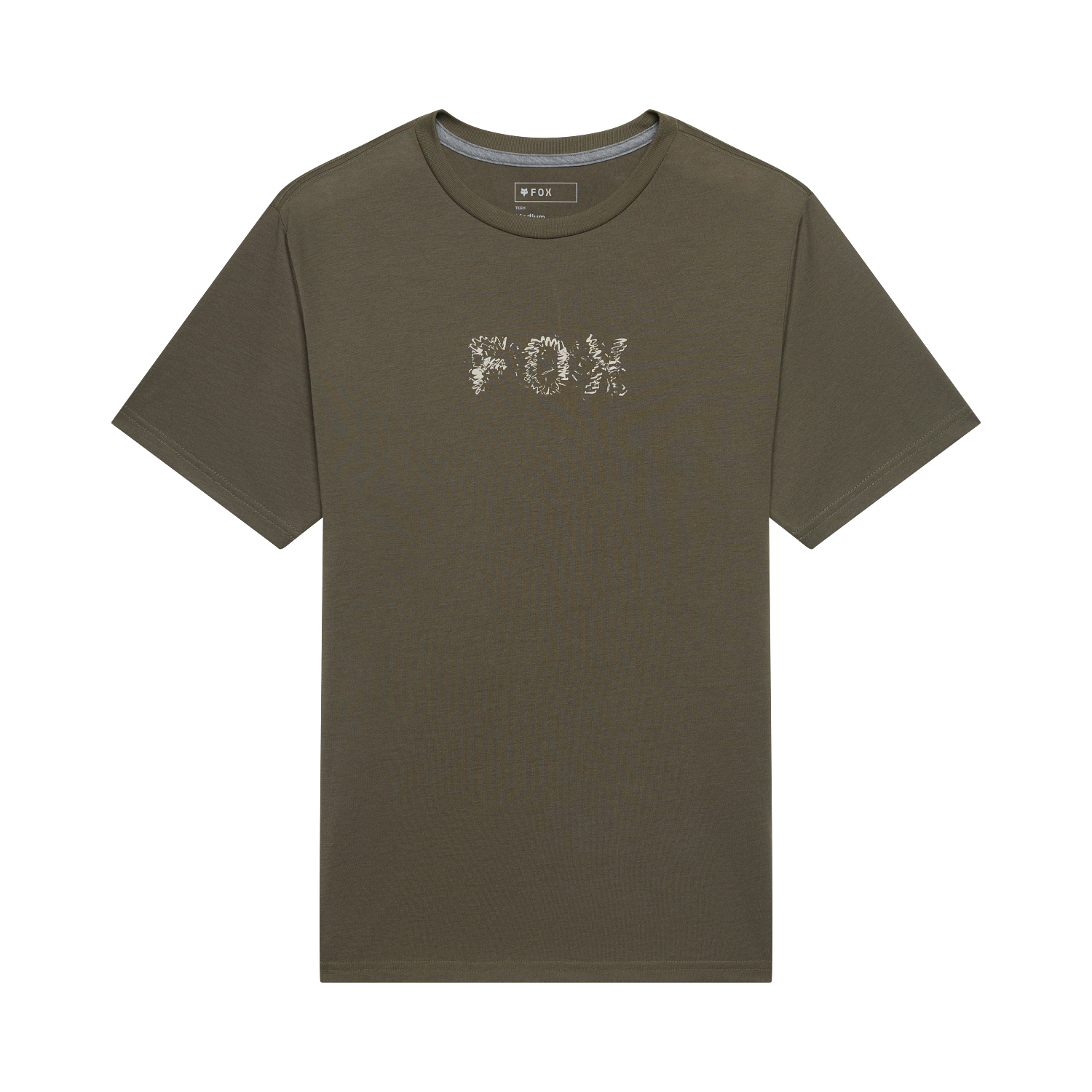 SLOWBURN DRI-RELEASE SS TEE - OLIVE GREEN