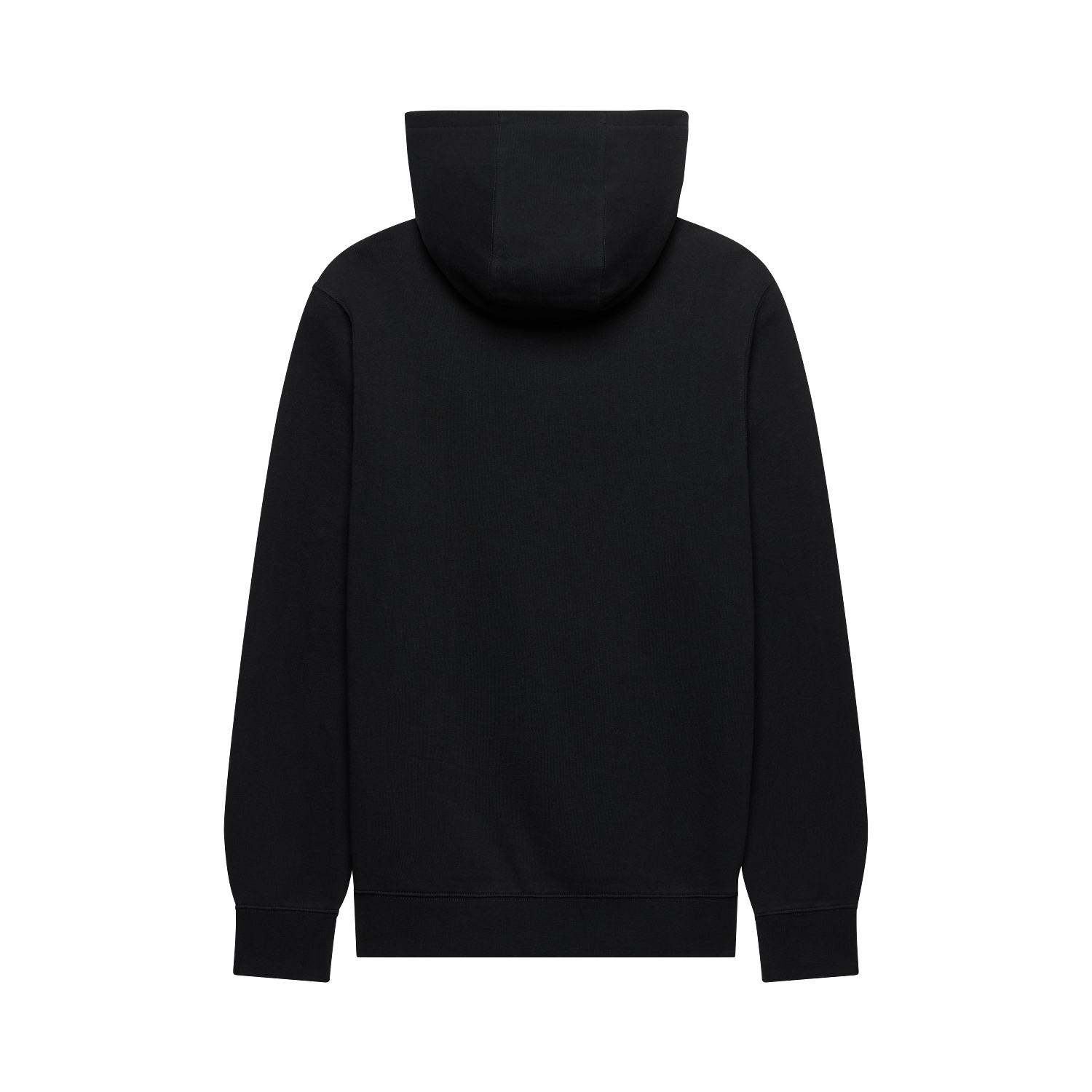F HEAD X FLEECE PO - BLACK