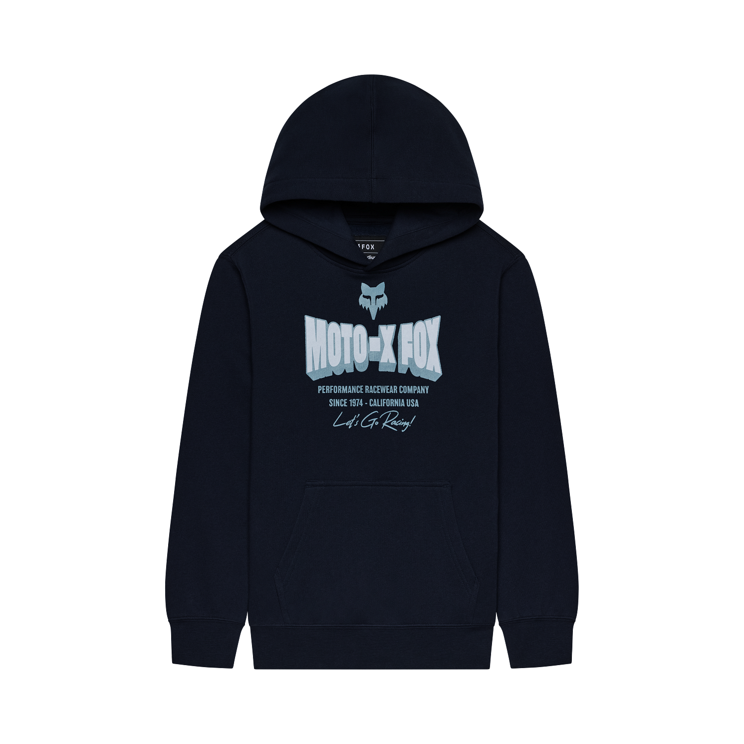 YTH GO RACE FLEECE PO - MIDNIGHT