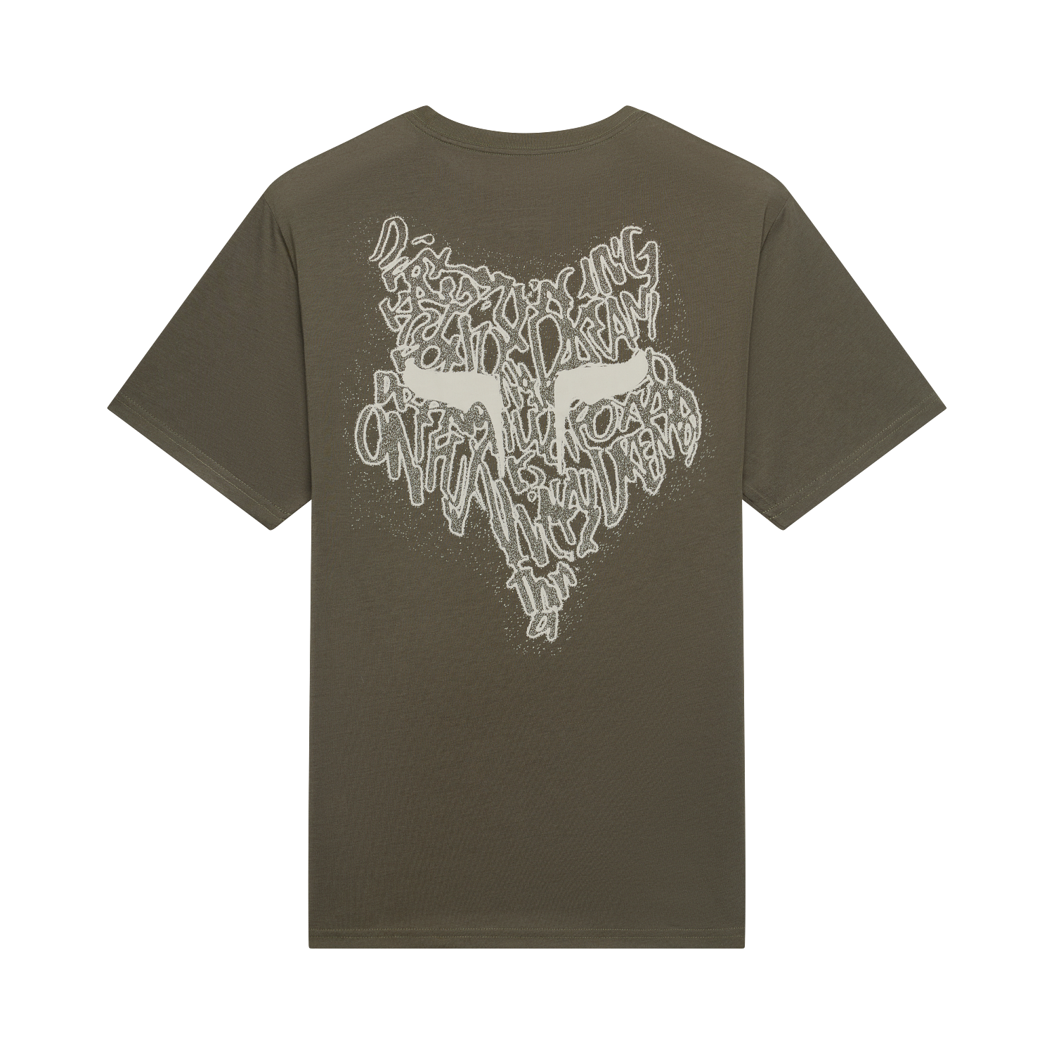 SLOWBURN DRI-RELEASE SS TEE - OLIVE GREEN