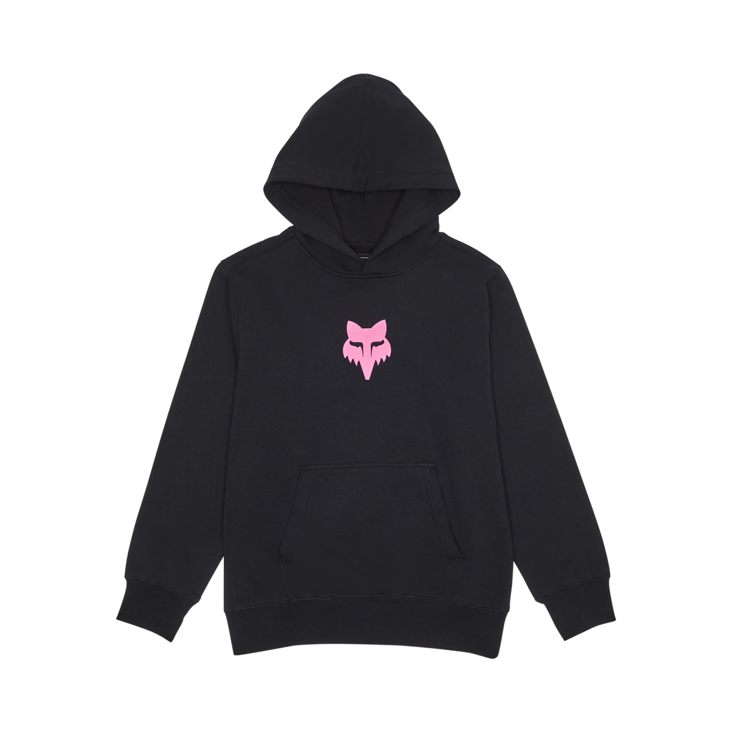 YTH FOX HEAD FLC PO - BLACK/PINK