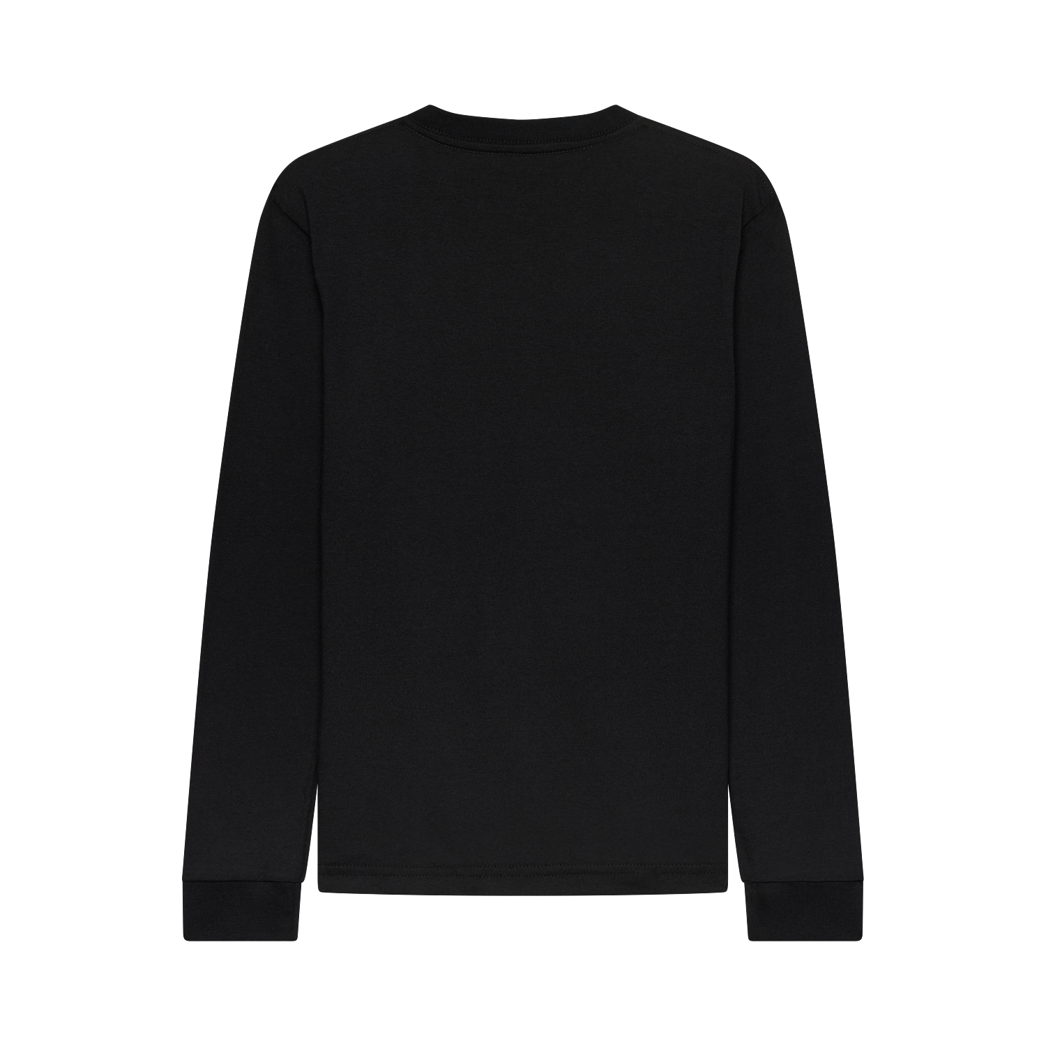 YTH ROUGHCUT LS TEE - ULTRA BLACK