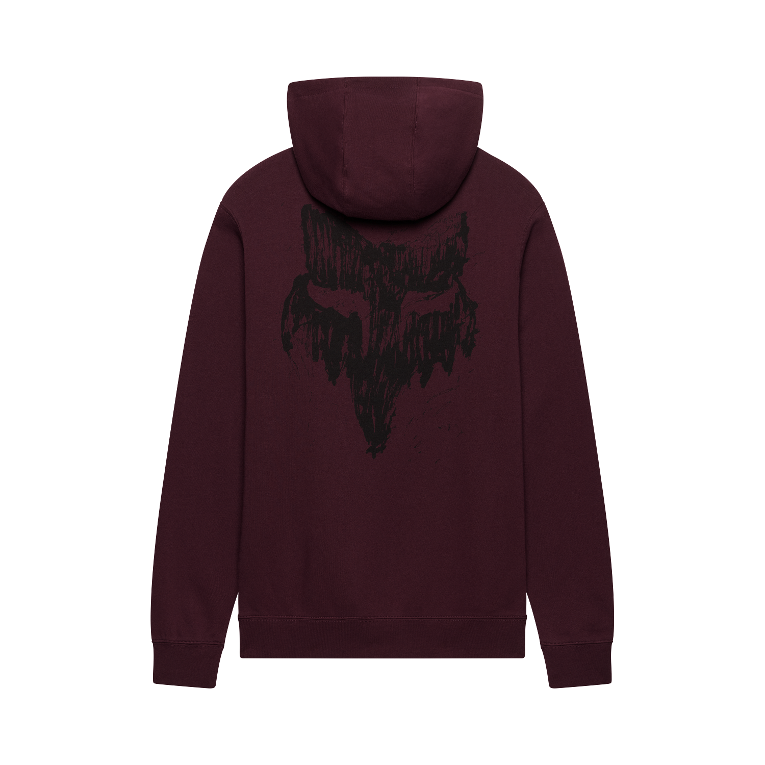 SLOWBURN FLEECE PO - DARK MAROON