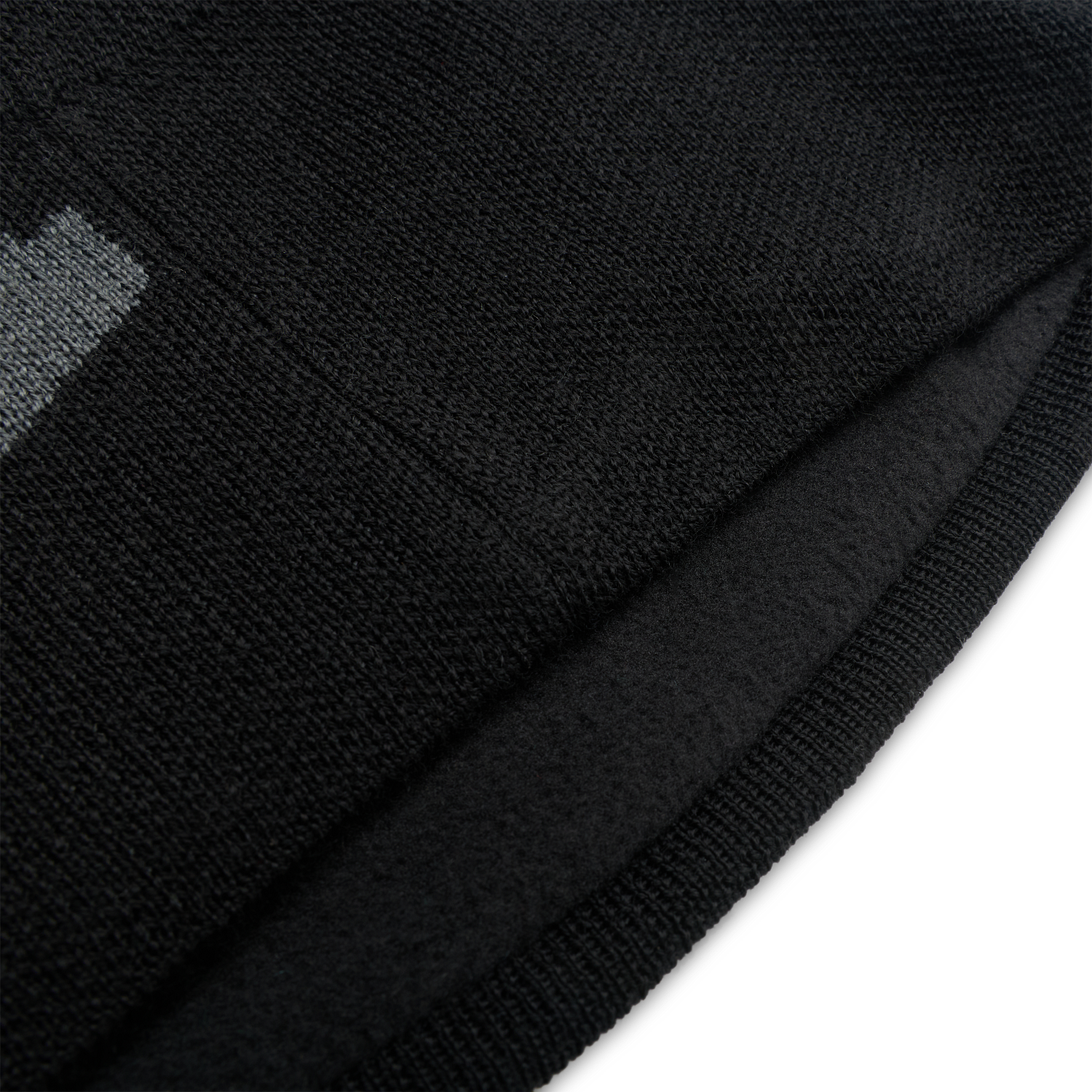 F HEAD X JACQUARD BEANIE - BLACK
